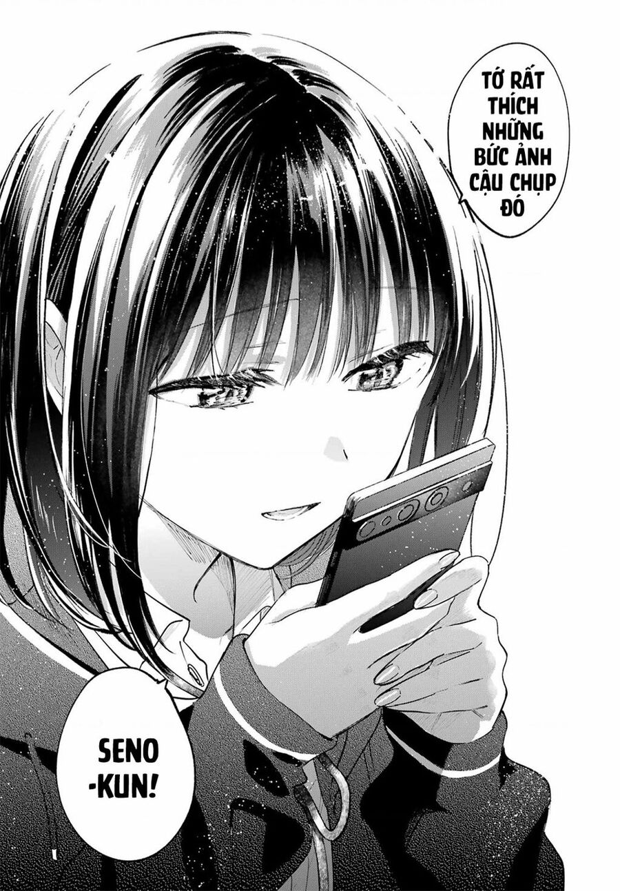 Cô Nàng Mèo Ngủ Gật Và Chàng Trai Hướng Nội Chap 16 - Next Chap 17