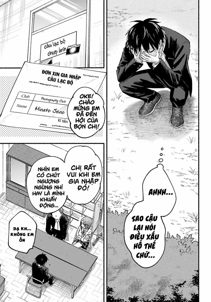 Cô Nàng Mèo Ngủ Gật Và Chàng Trai Hướng Nội Chap 16 - Next Chap 17
