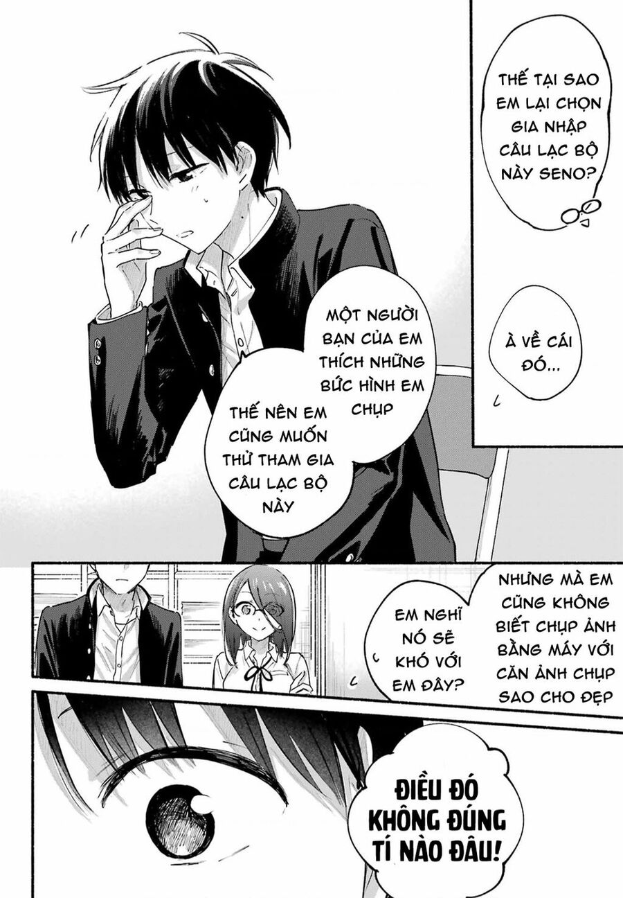 Cô Nàng Mèo Ngủ Gật Và Chàng Trai Hướng Nội Chap 16 - Next Chap 17