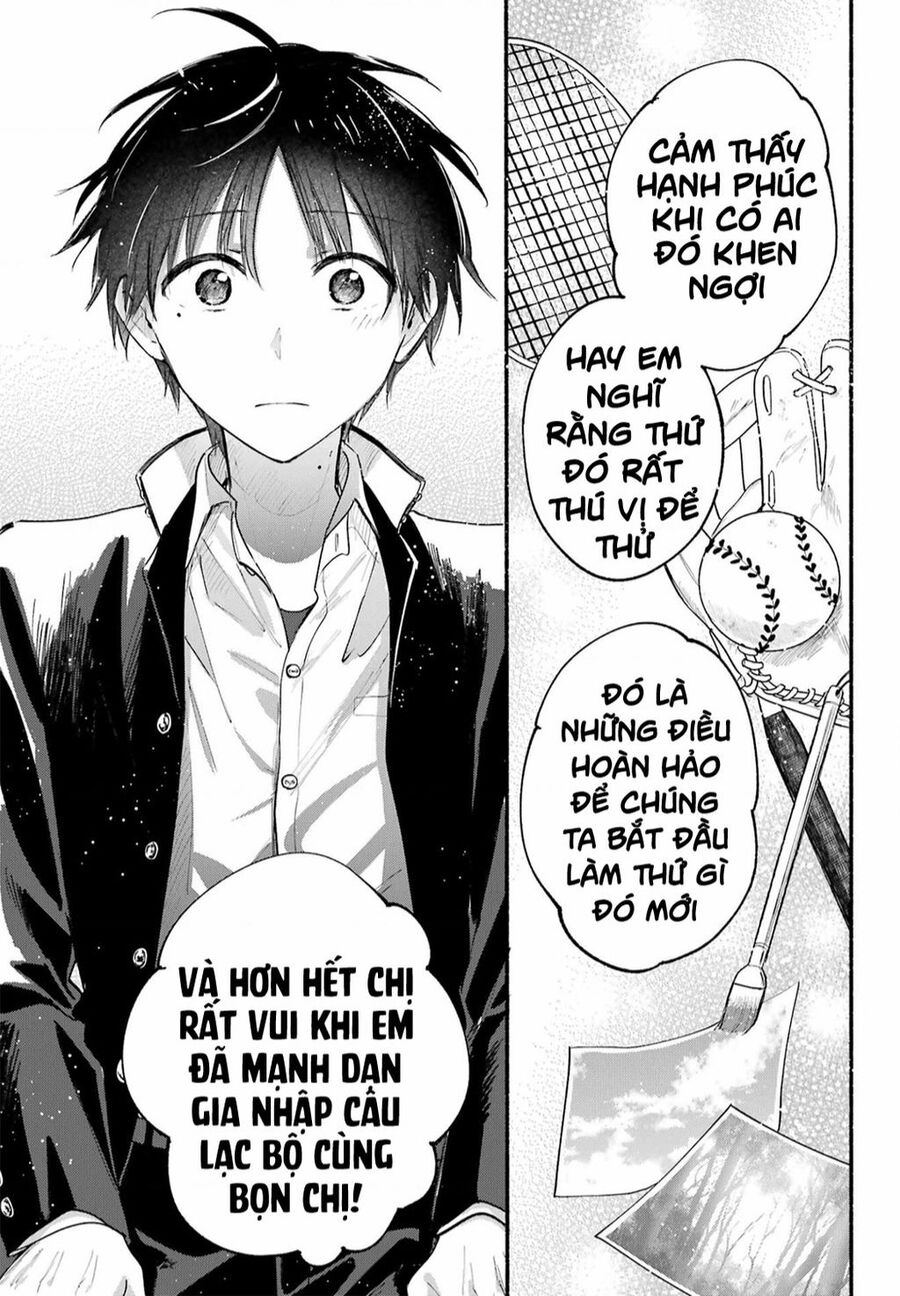 Cô Nàng Mèo Ngủ Gật Và Chàng Trai Hướng Nội Chap 16 - Next Chap 17