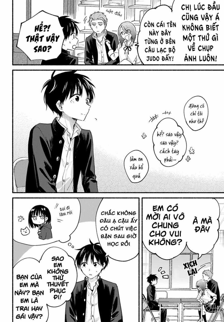 Cô Nàng Mèo Ngủ Gật Và Chàng Trai Hướng Nội Chap 16 - Next Chap 17