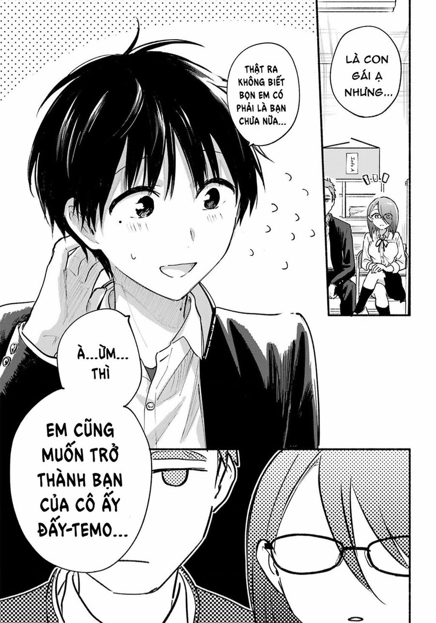 Cô Nàng Mèo Ngủ Gật Và Chàng Trai Hướng Nội Chap 16 - Next Chap 17