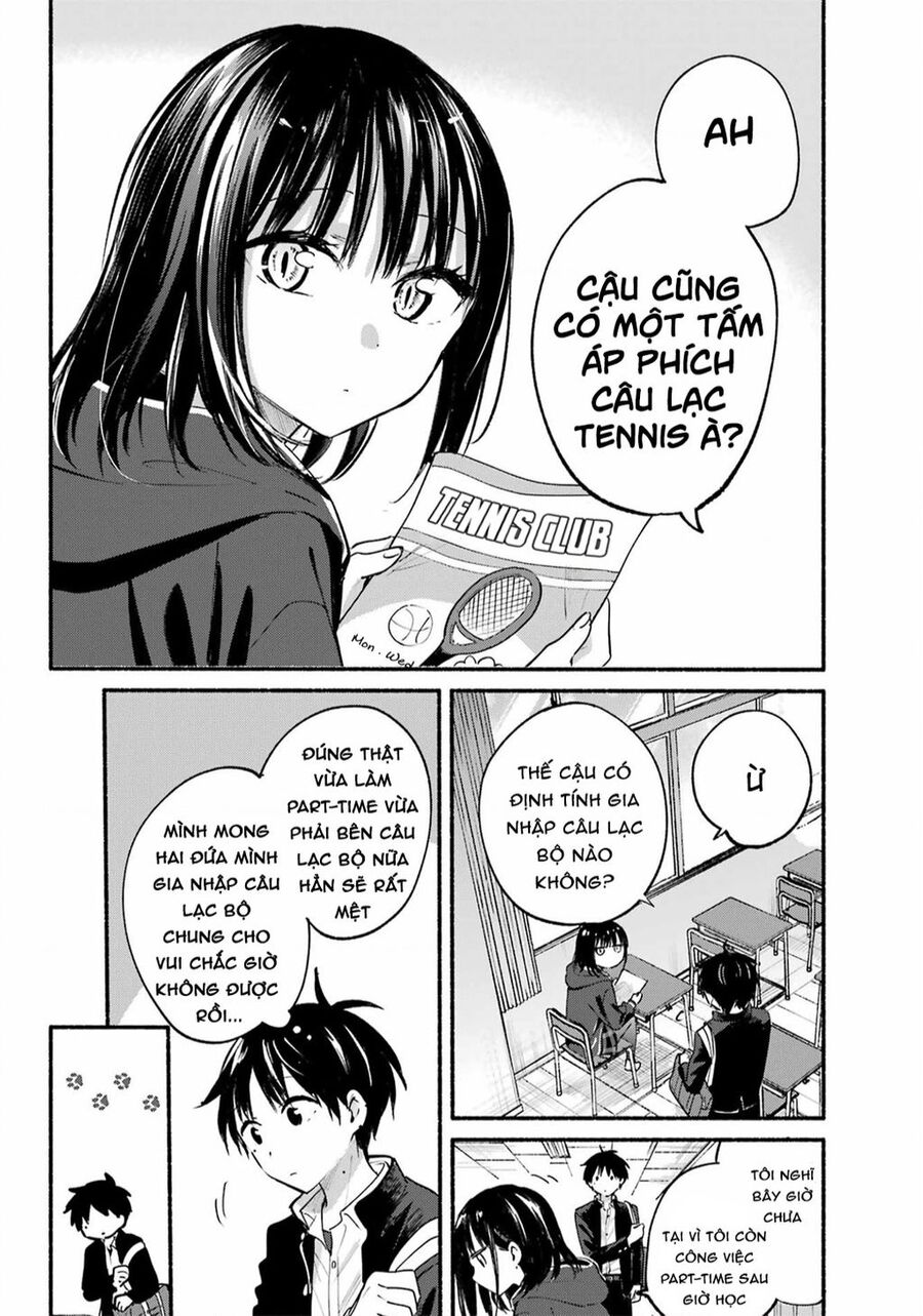Cô Nàng Mèo Ngủ Gật Và Chàng Trai Hướng Nội Chap 16 - Next Chap 17