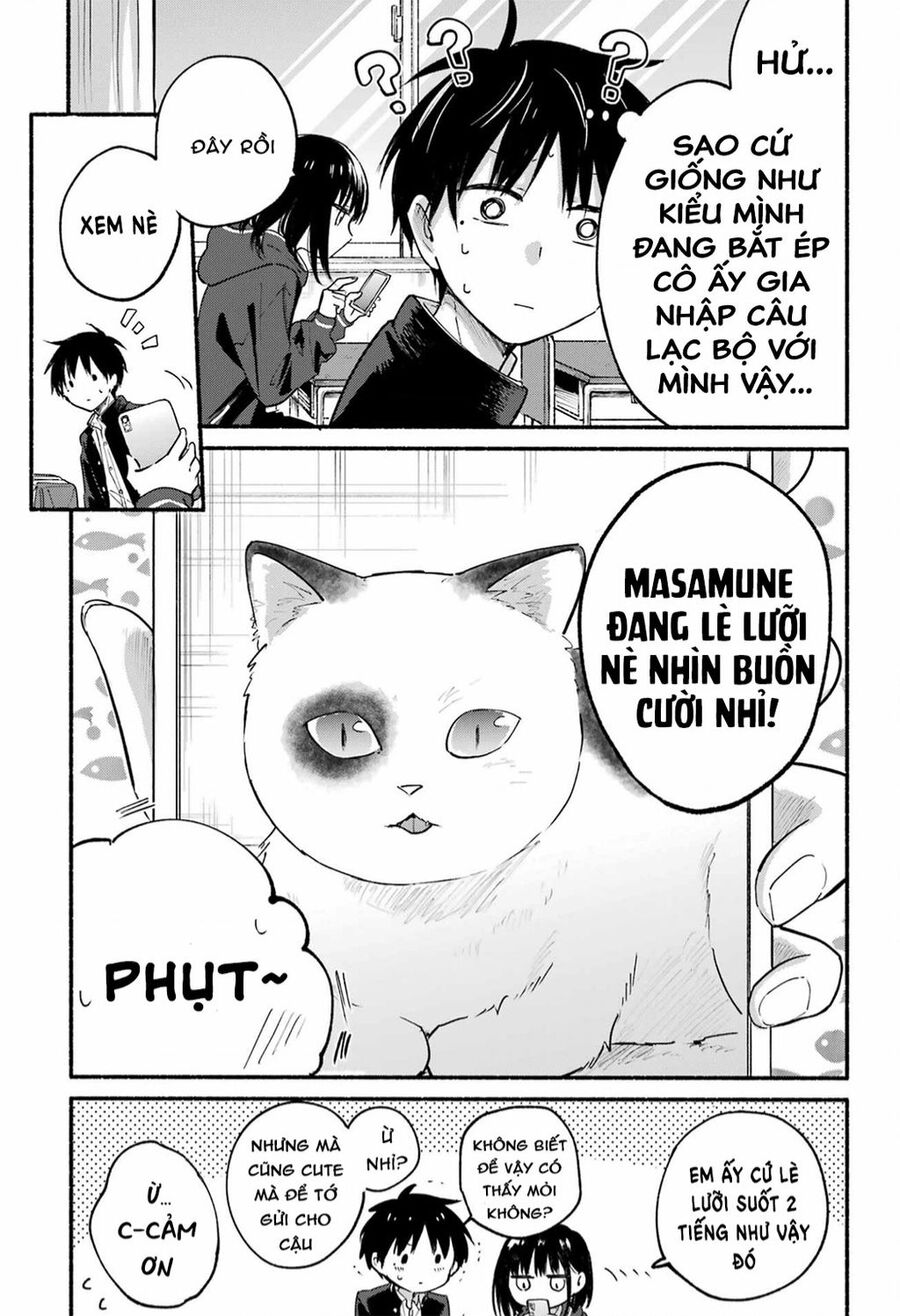 Cô Nàng Mèo Ngủ Gật Và Chàng Trai Hướng Nội Chap 16 - Next Chap 17