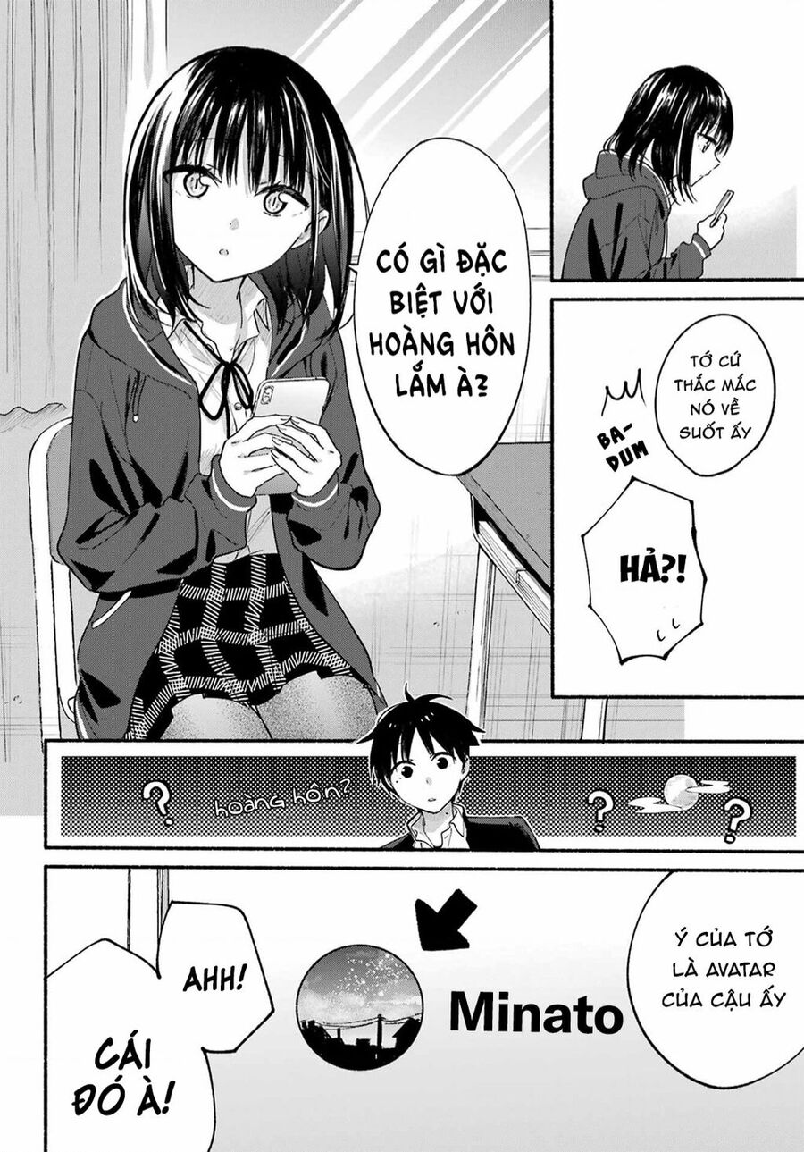 Cô Nàng Mèo Ngủ Gật Và Chàng Trai Hướng Nội Chap 16 - Next Chap 17