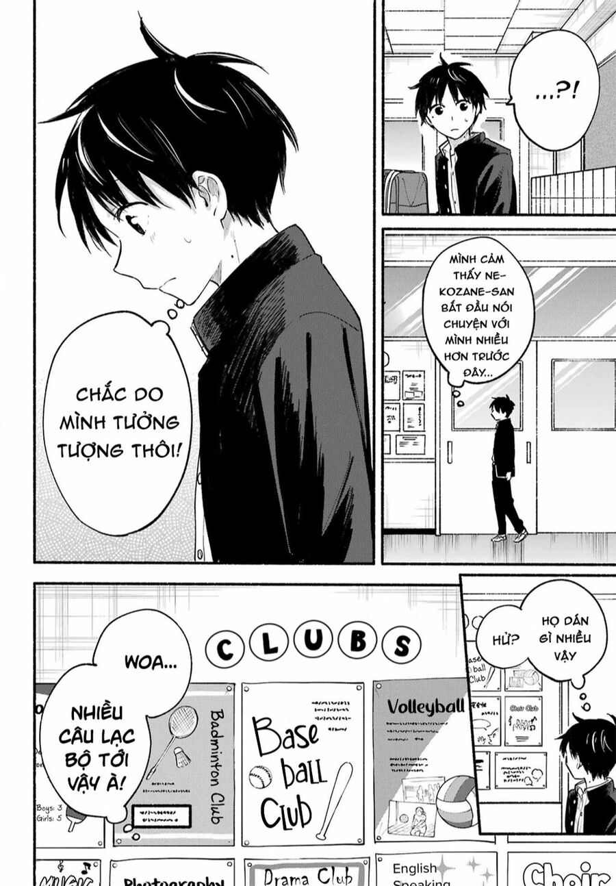 Cô Nàng Mèo Ngủ Gật Và Chàng Trai Hướng Nội Chap 16 - Next Chap 17