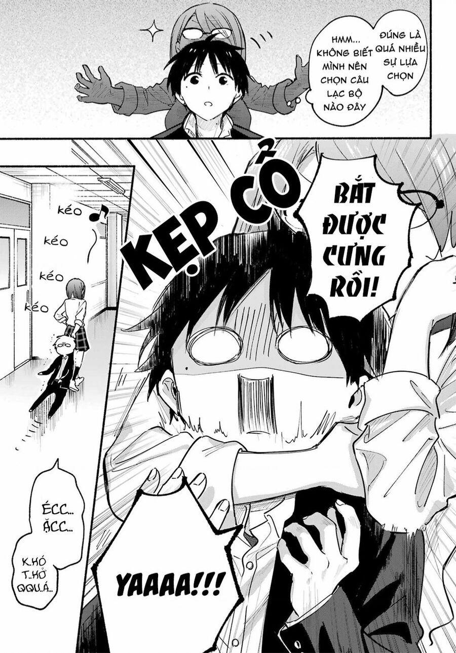 Cô Nàng Mèo Ngủ Gật Và Chàng Trai Hướng Nội Chap 16 - Next Chap 17