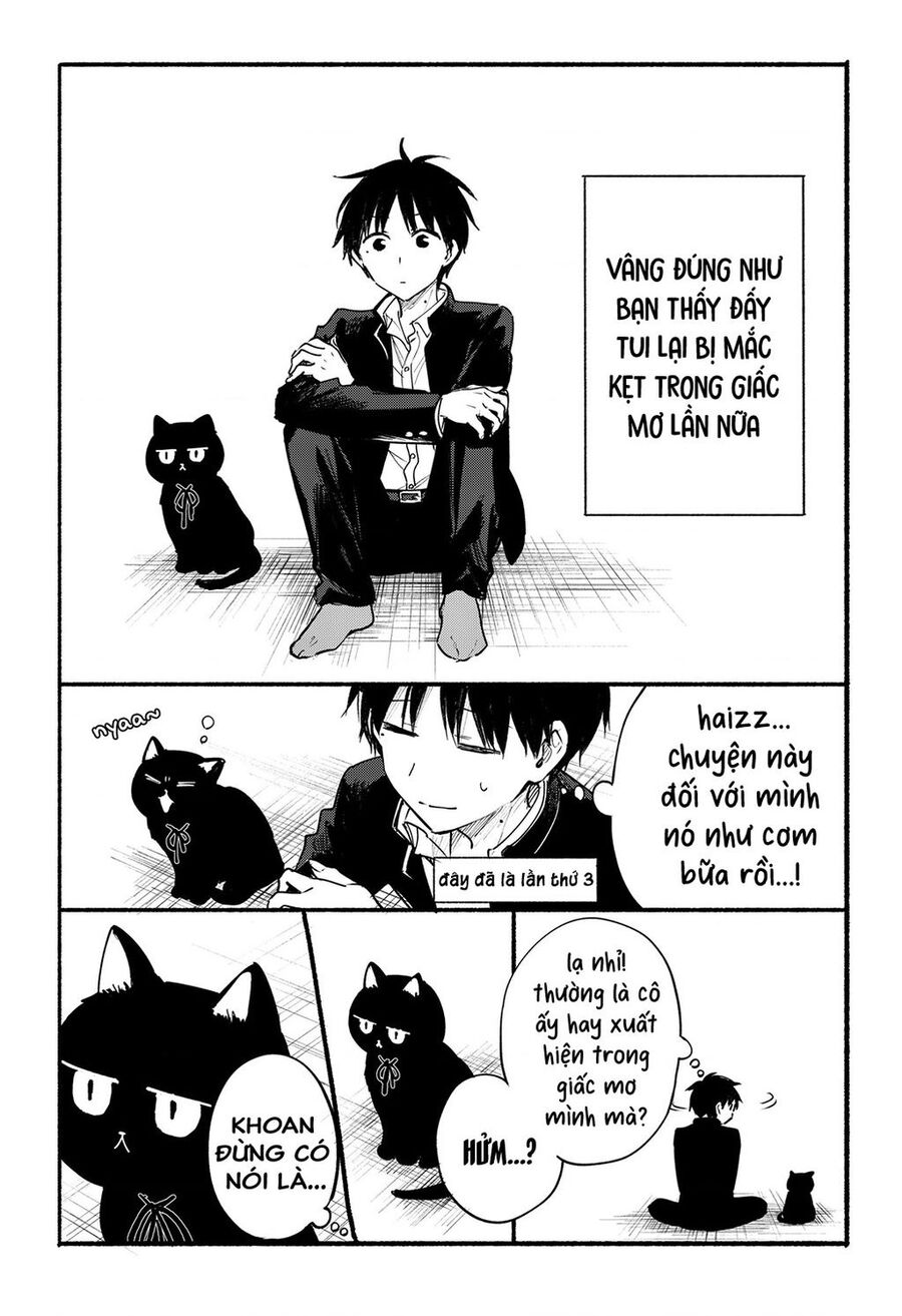 Cô Nàng Mèo Ngủ Gật Và Chàng Trai Hướng Nội Chap 17 - Next Chap 18