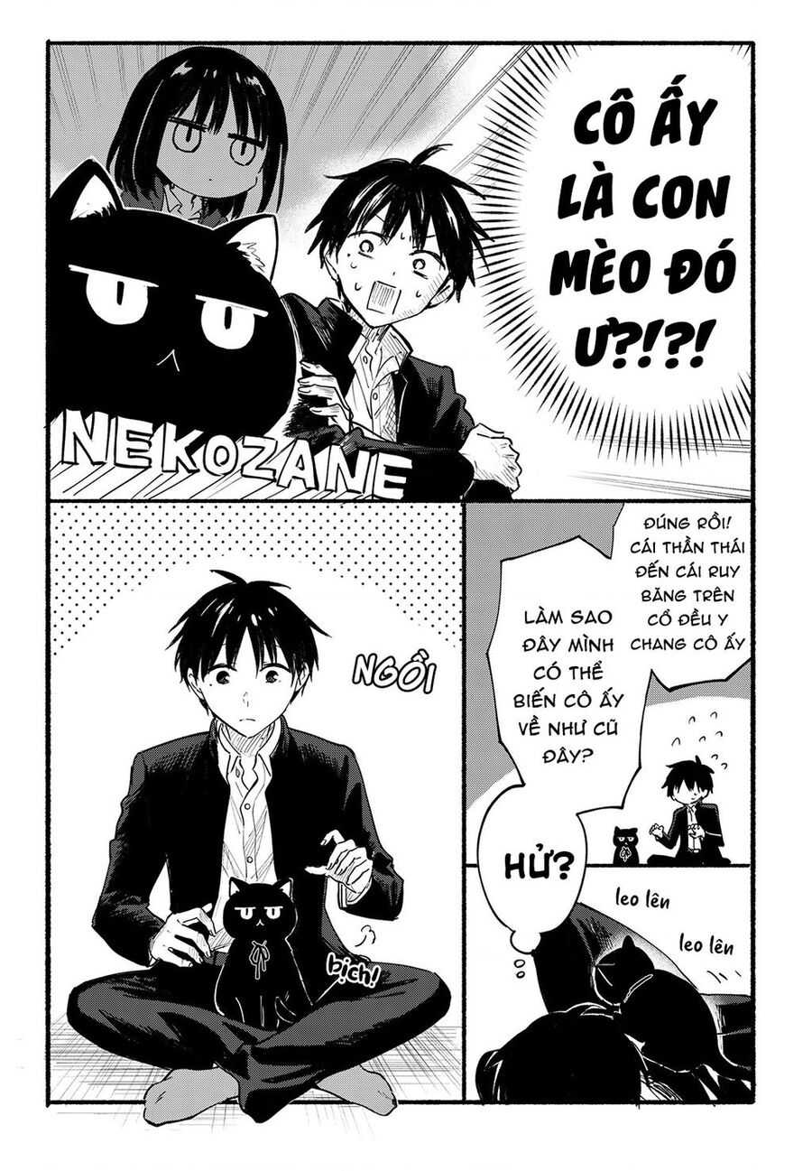 Cô Nàng Mèo Ngủ Gật Và Chàng Trai Hướng Nội Chap 17 - Next Chap 18