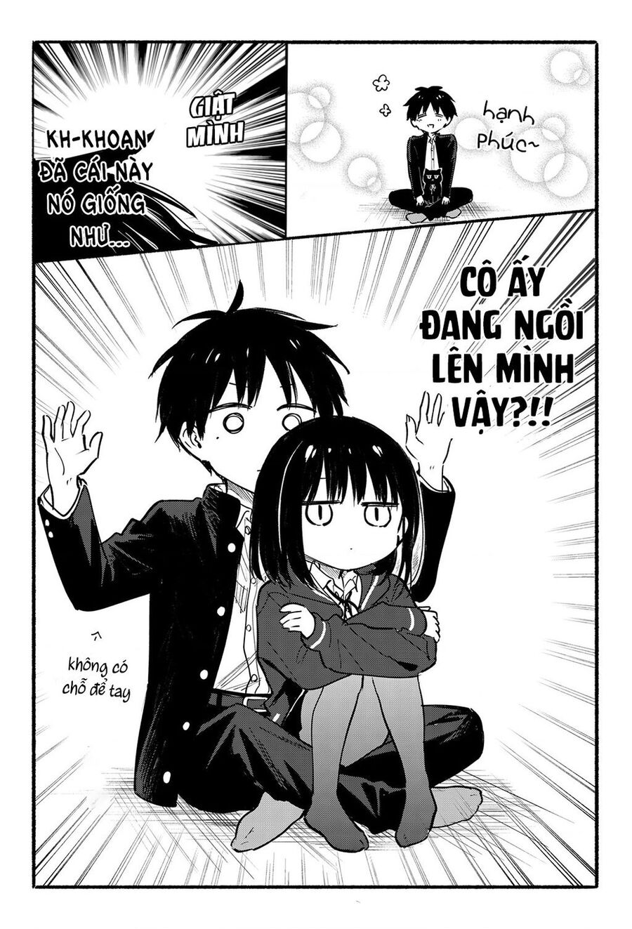 Cô Nàng Mèo Ngủ Gật Và Chàng Trai Hướng Nội Chap 17 - Next Chap 18