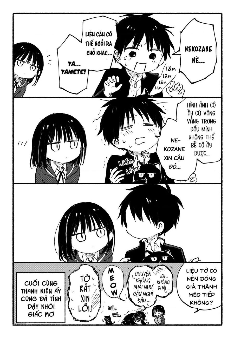 Cô Nàng Mèo Ngủ Gật Và Chàng Trai Hướng Nội Chap 17 - Next Chap 18