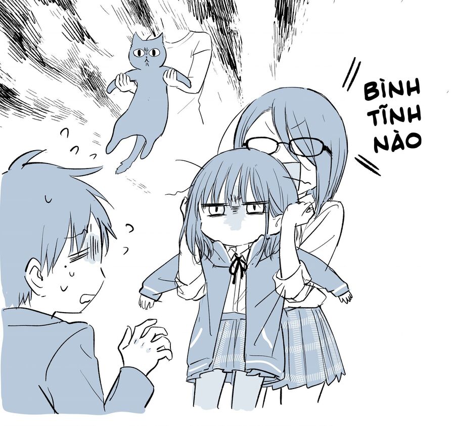 Cô Nàng Mèo Ngủ Gật Và Chàng Trai Hướng Nội Chap 17 - Next Chap 18