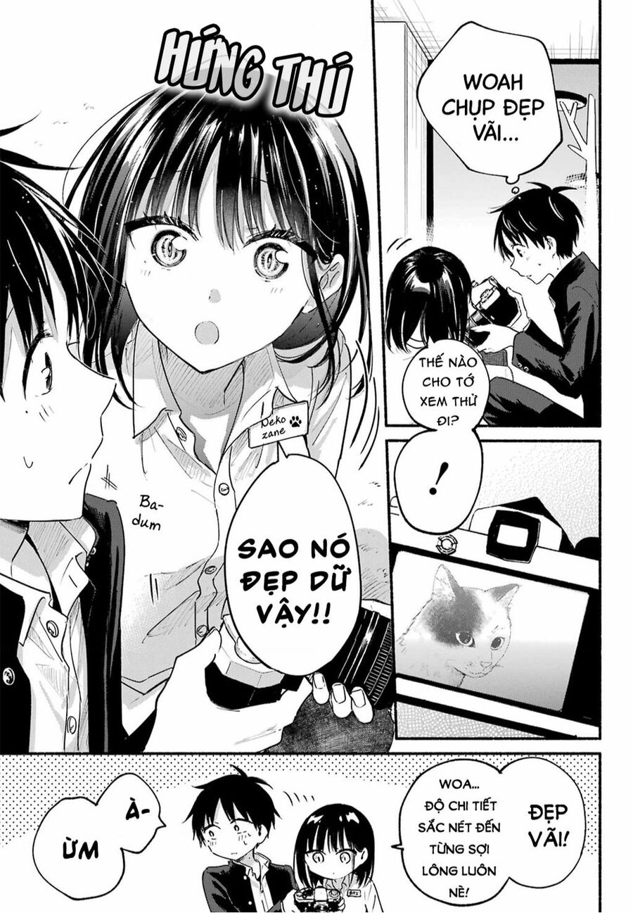 Cô Nàng Mèo Ngủ Gật Và Chàng Trai Hướng Nội Chap 18 - Next Chap 19