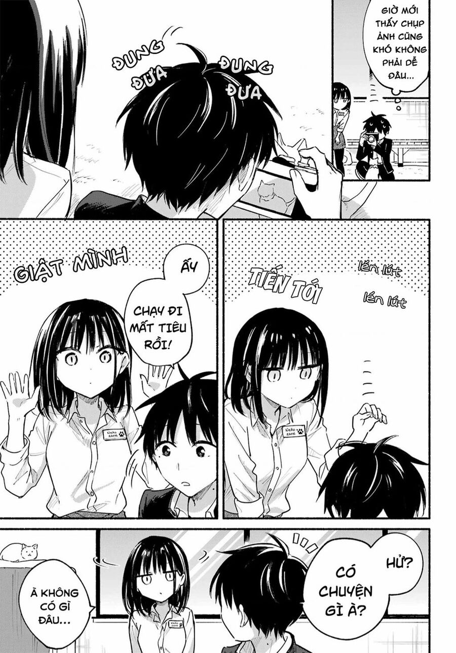 Cô Nàng Mèo Ngủ Gật Và Chàng Trai Hướng Nội Chap 18 - Next Chap 19