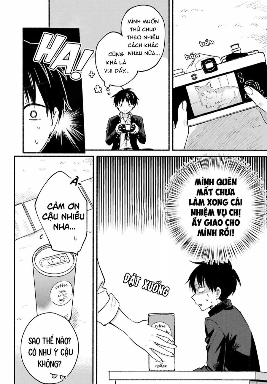 Cô Nàng Mèo Ngủ Gật Và Chàng Trai Hướng Nội Chap 18 - Next Chap 19