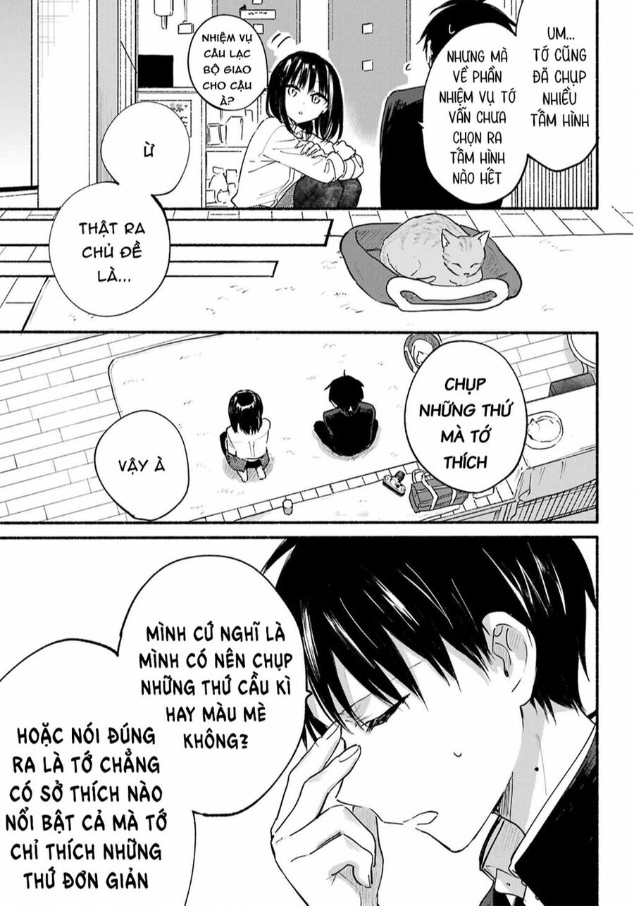 Cô Nàng Mèo Ngủ Gật Và Chàng Trai Hướng Nội Chap 18 - Next Chap 19