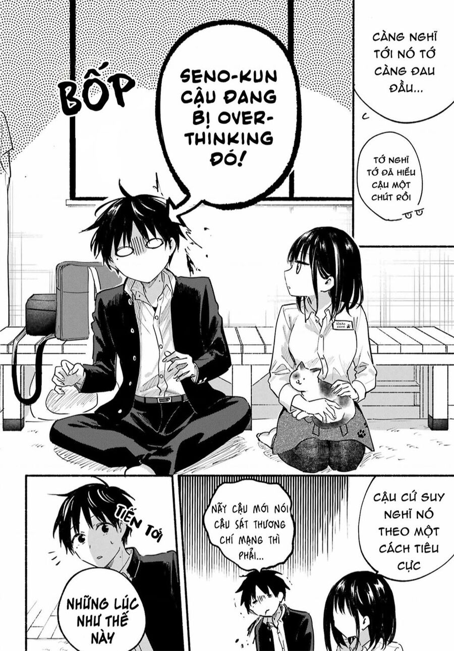 Cô Nàng Mèo Ngủ Gật Và Chàng Trai Hướng Nội Chap 18 - Next Chap 19