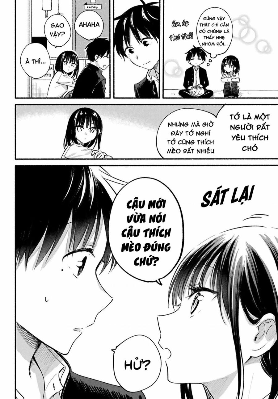 Cô Nàng Mèo Ngủ Gật Và Chàng Trai Hướng Nội Chap 18 - Next Chap 19