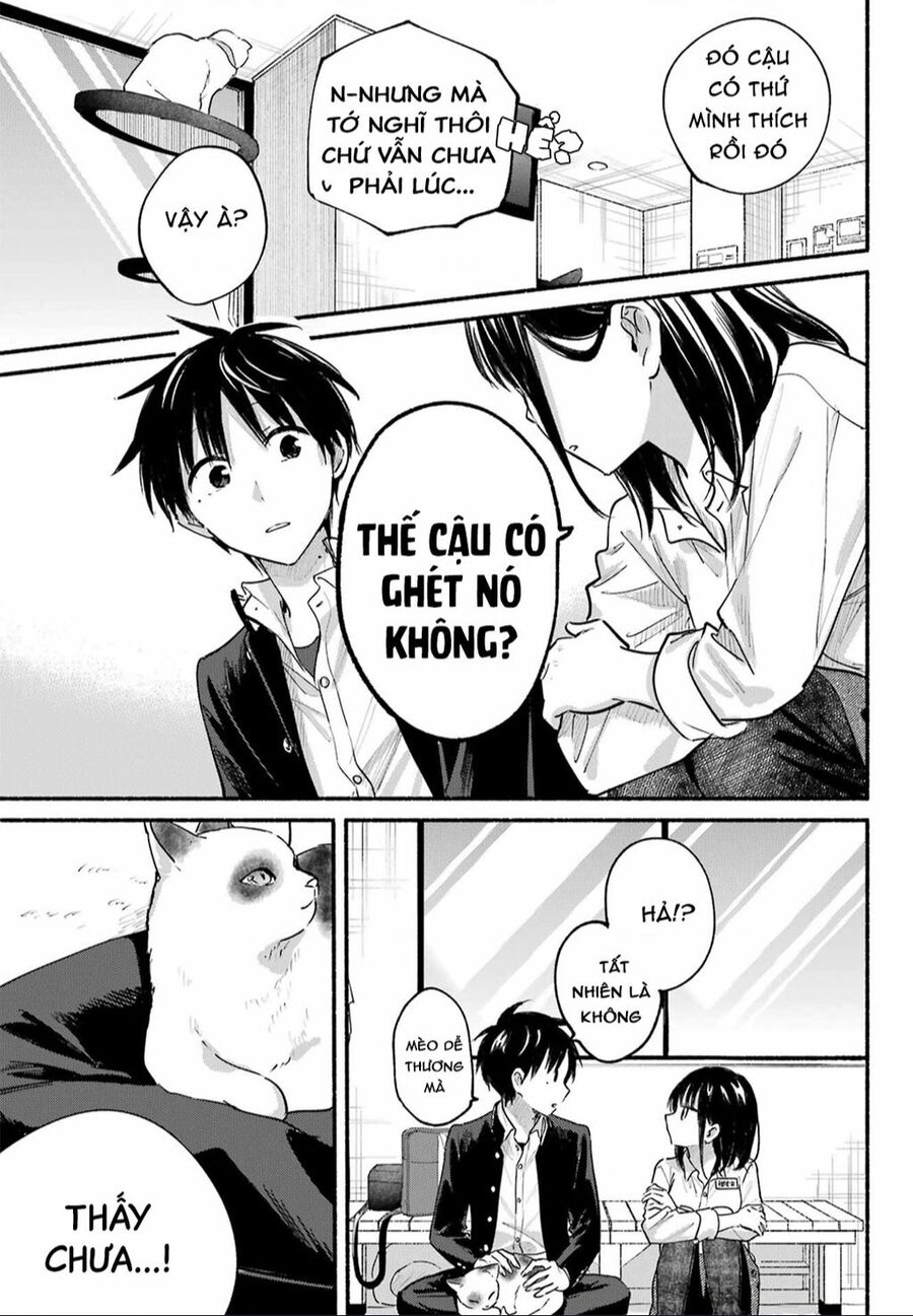 Cô Nàng Mèo Ngủ Gật Và Chàng Trai Hướng Nội Chap 18 - Next Chap 19