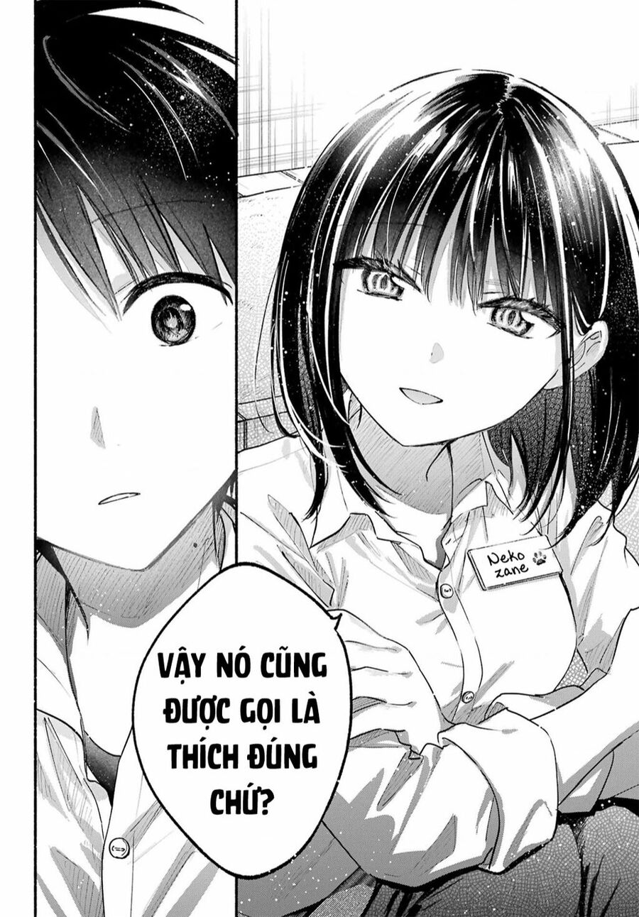 Cô Nàng Mèo Ngủ Gật Và Chàng Trai Hướng Nội Chap 18 - Next Chap 19