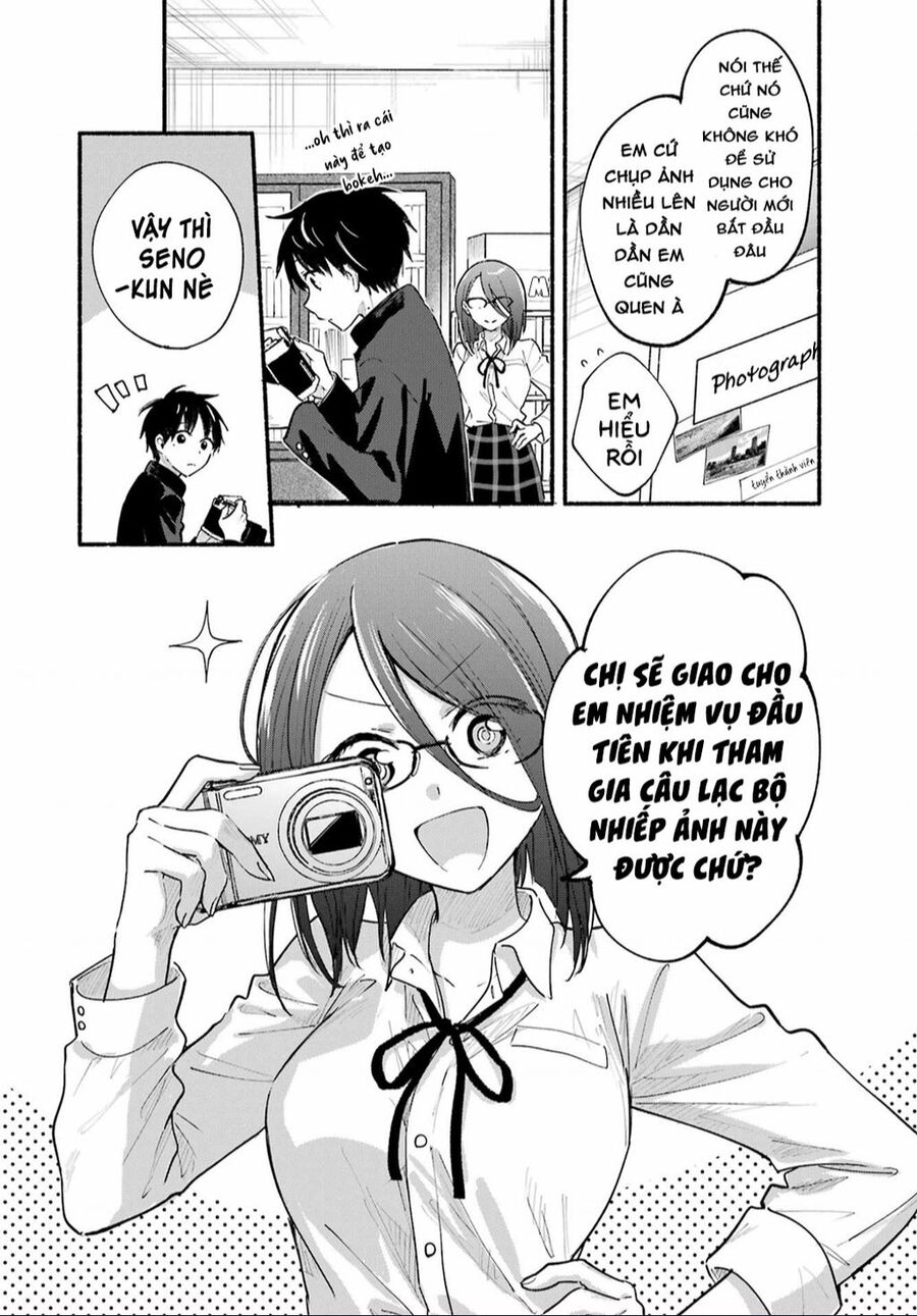Cô Nàng Mèo Ngủ Gật Và Chàng Trai Hướng Nội Chap 18 - Next Chap 19