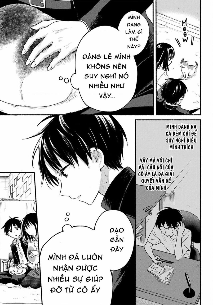 Cô Nàng Mèo Ngủ Gật Và Chàng Trai Hướng Nội Chap 18 - Next Chap 19