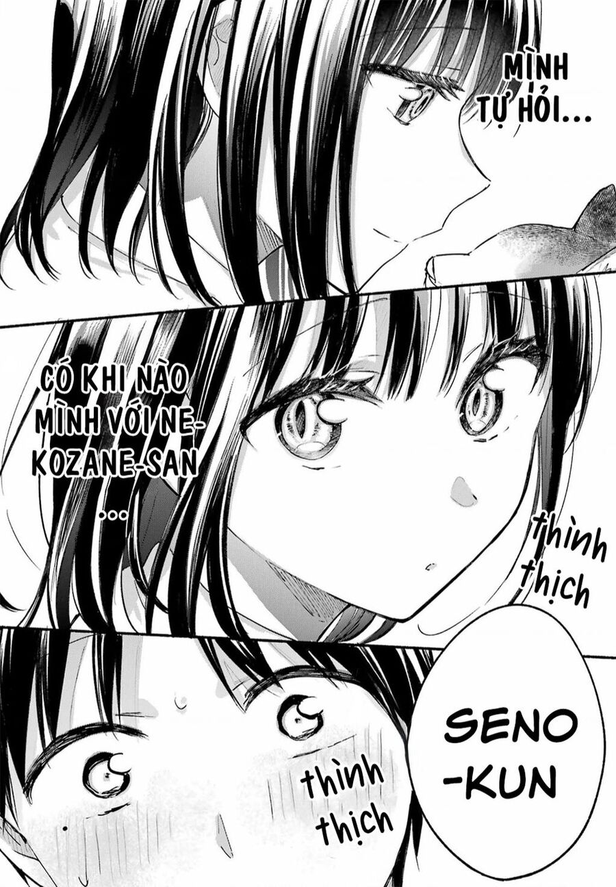 Cô Nàng Mèo Ngủ Gật Và Chàng Trai Hướng Nội Chap 18 - Next Chap 19