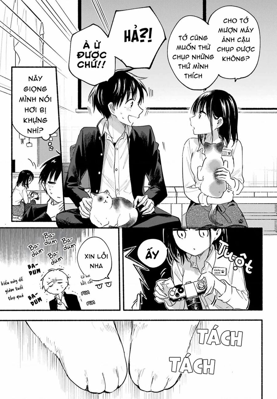 Cô Nàng Mèo Ngủ Gật Và Chàng Trai Hướng Nội Chap 18 - Next Chap 19