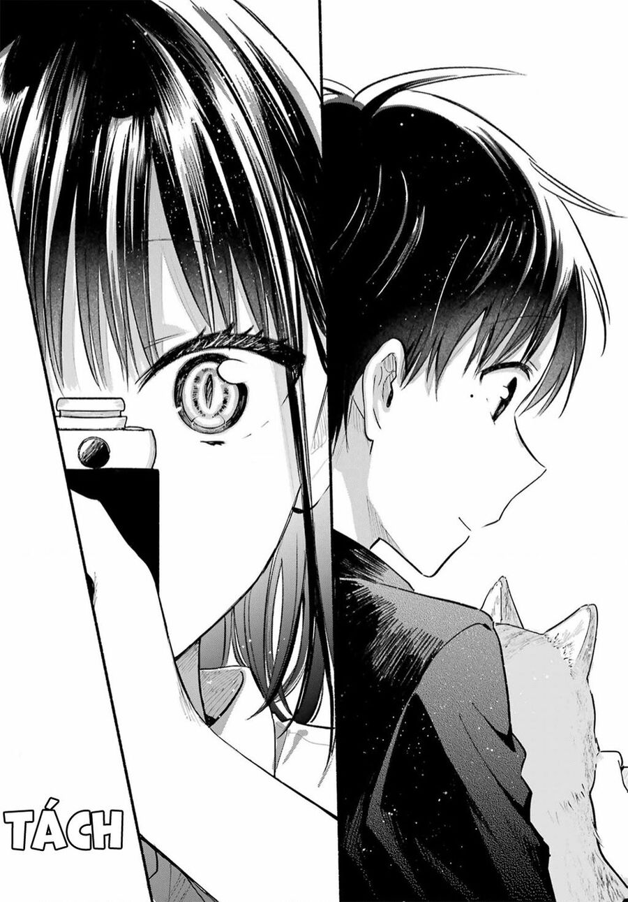 Cô Nàng Mèo Ngủ Gật Và Chàng Trai Hướng Nội Chap 18 - Next Chap 19
