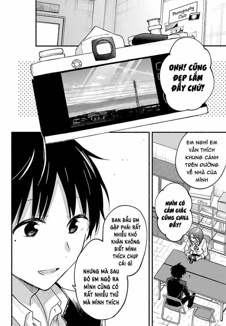 Cô Nàng Mèo Ngủ Gật Và Chàng Trai Hướng Nội Chap 18 - Next Chap 19