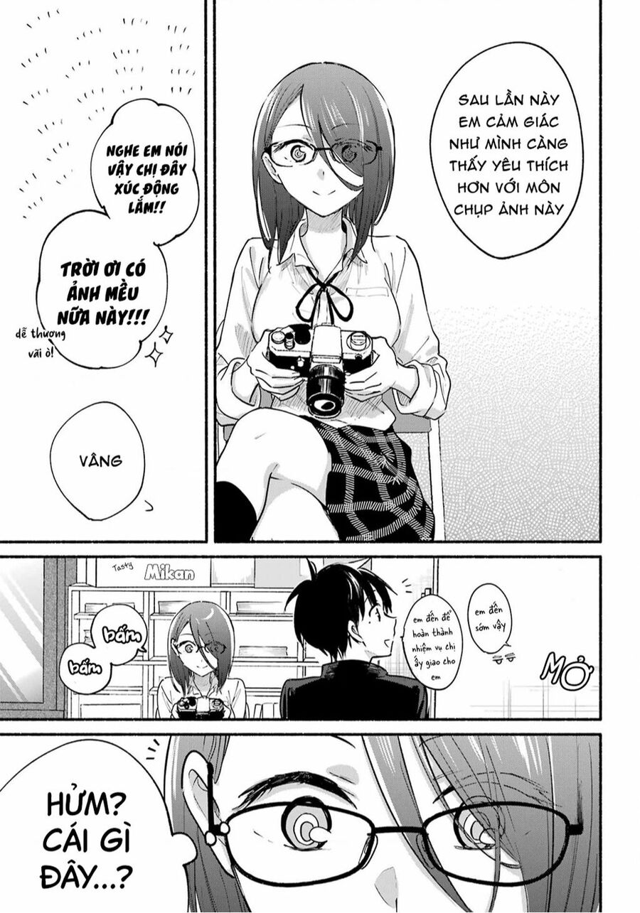Cô Nàng Mèo Ngủ Gật Và Chàng Trai Hướng Nội Chap 18 - Next Chap 19