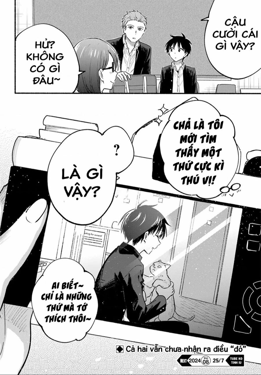 Cô Nàng Mèo Ngủ Gật Và Chàng Trai Hướng Nội Chap 18 - Next Chap 19