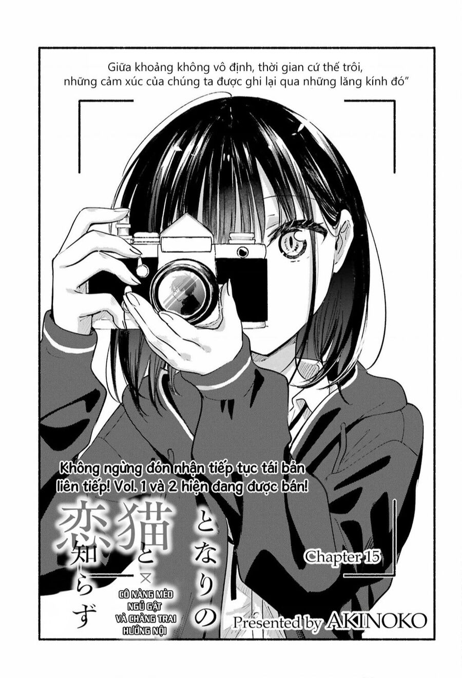Cô Nàng Mèo Ngủ Gật Và Chàng Trai Hướng Nội Chap 18 - Next Chap 19