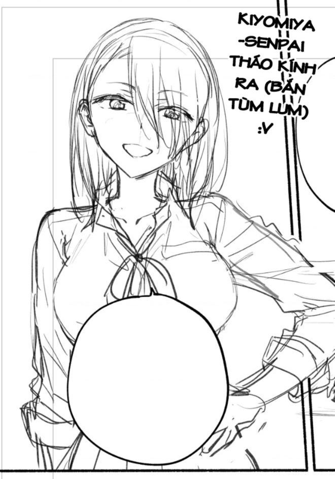 Cô Nàng Mèo Ngủ Gật Và Chàng Trai Hướng Nội Chap 18 - Next Chap 19