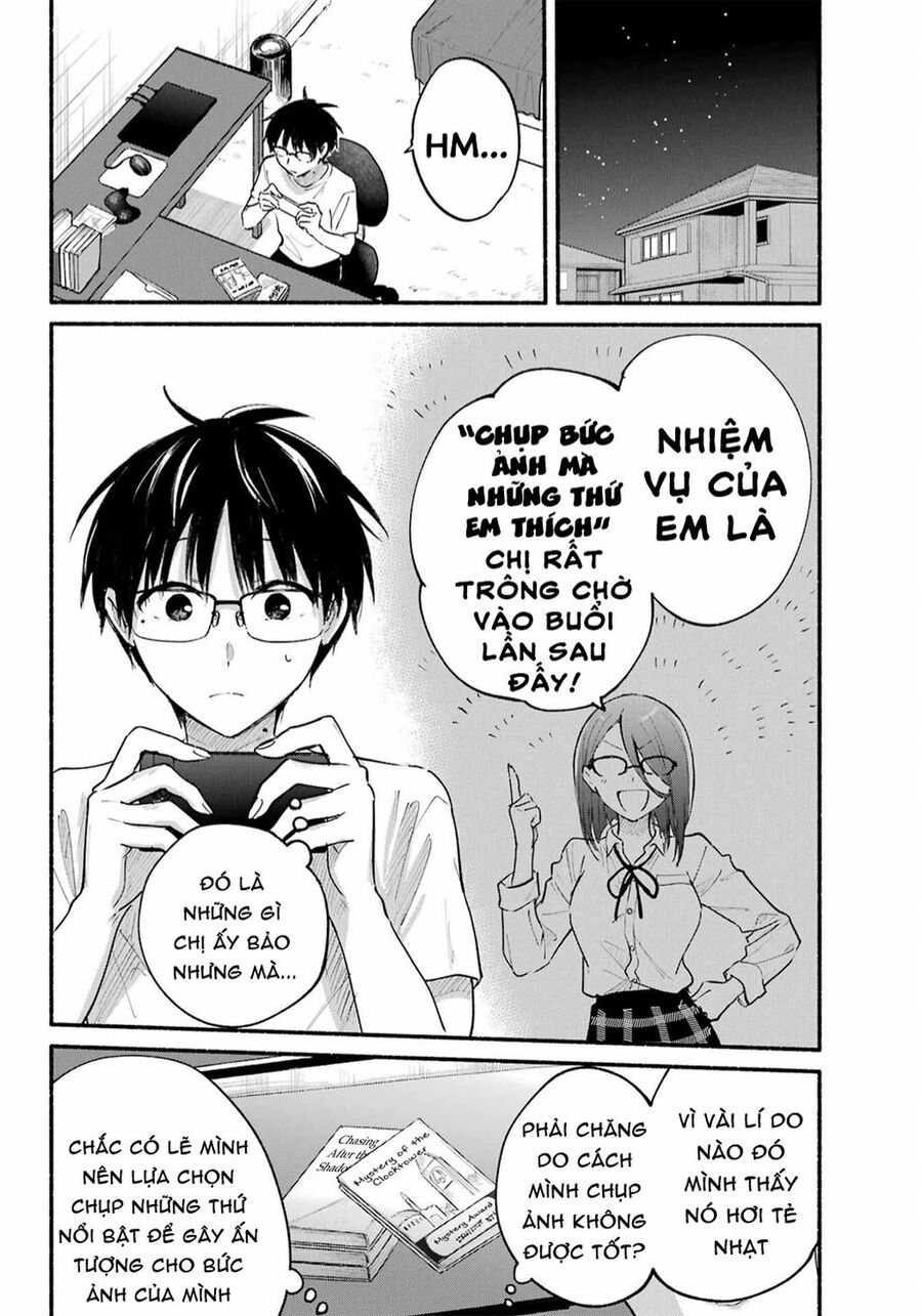 Cô Nàng Mèo Ngủ Gật Và Chàng Trai Hướng Nội Chap 18 - Next Chap 19
