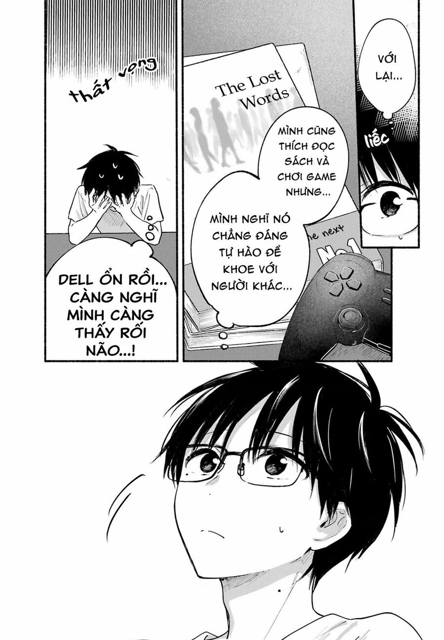 Cô Nàng Mèo Ngủ Gật Và Chàng Trai Hướng Nội Chap 18 - Next Chap 19
