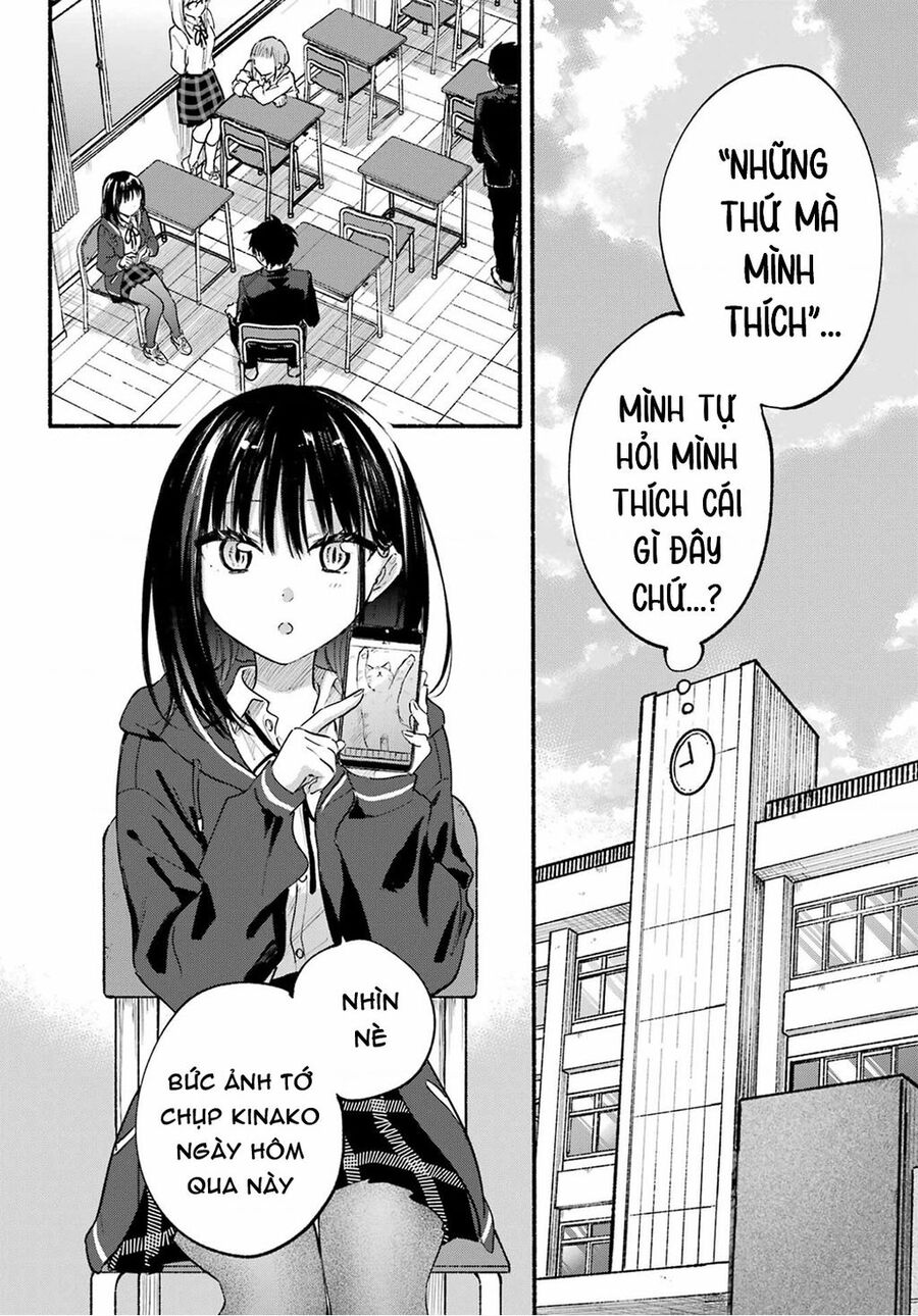 Cô Nàng Mèo Ngủ Gật Và Chàng Trai Hướng Nội Chap 18 - Next Chap 19