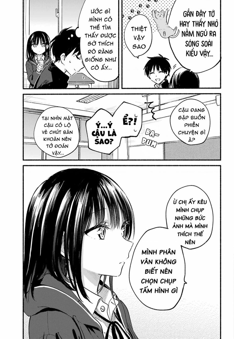 Cô Nàng Mèo Ngủ Gật Và Chàng Trai Hướng Nội Chap 18 - Next Chap 19