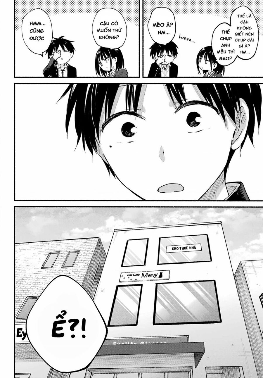 Cô Nàng Mèo Ngủ Gật Và Chàng Trai Hướng Nội Chap 18 - Next Chap 19