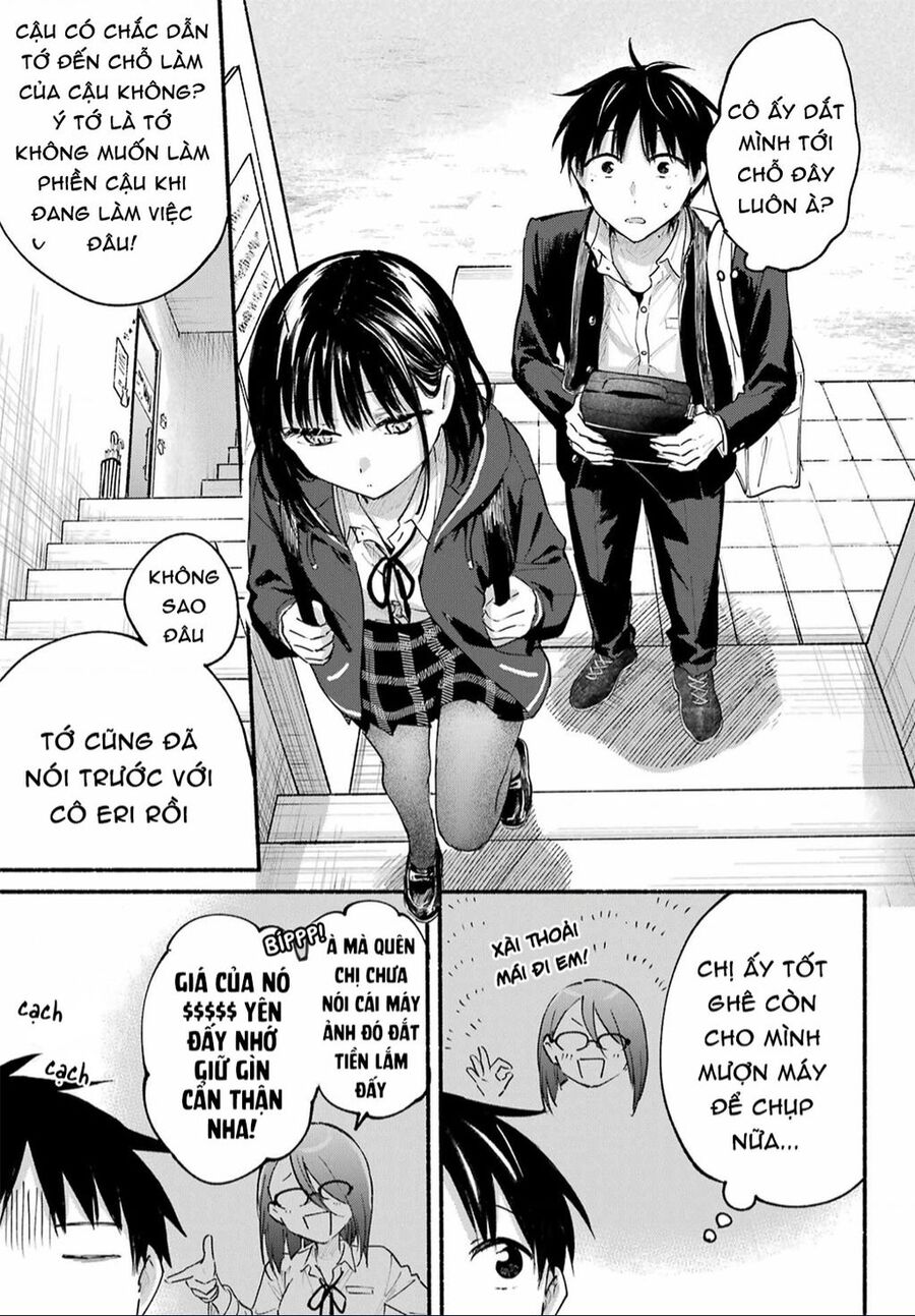 Cô Nàng Mèo Ngủ Gật Và Chàng Trai Hướng Nội Chap 18 - Next Chap 19