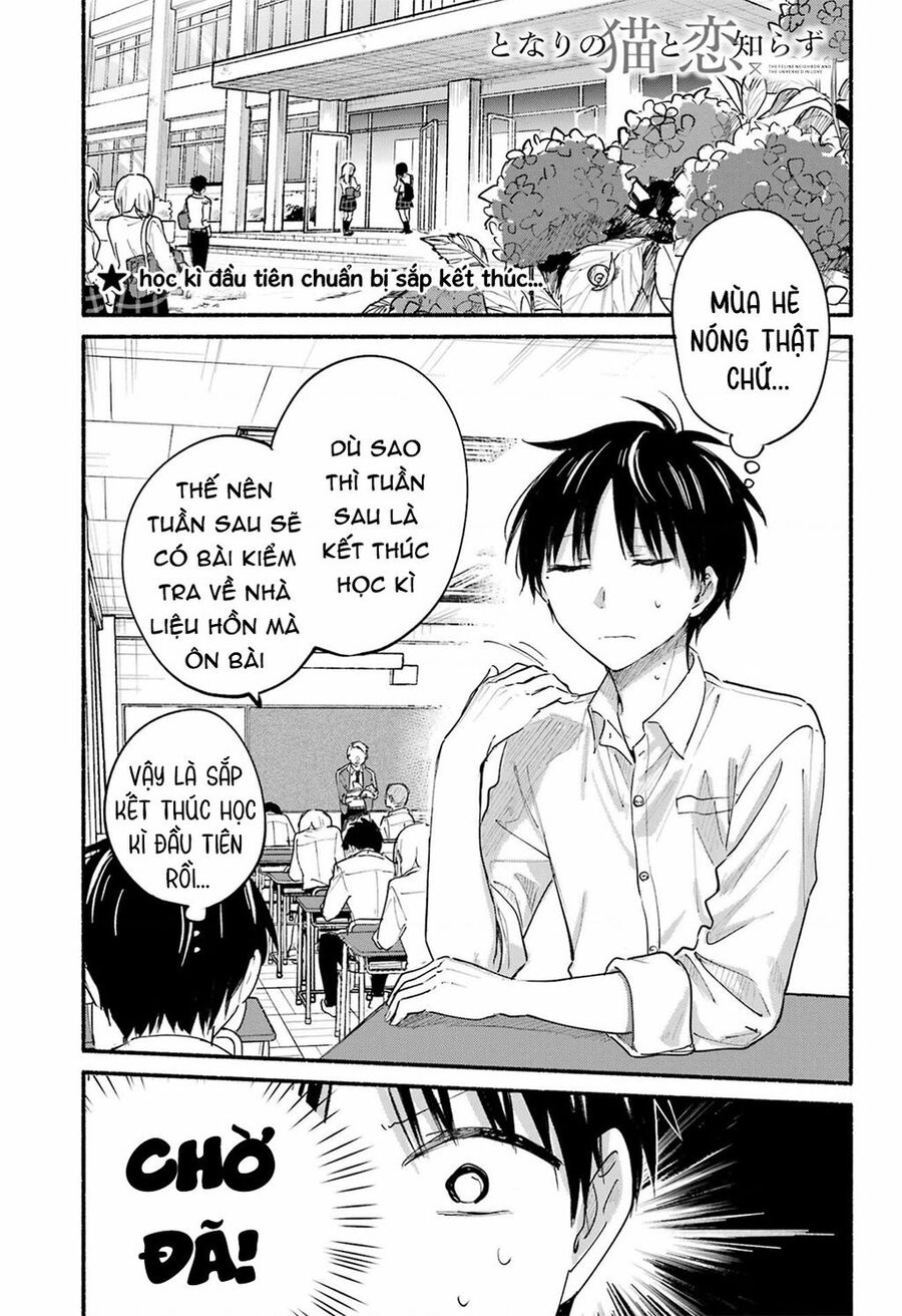 Cô Nàng Mèo Ngủ Gật Và Chàng Trai Hướng Nội Chap 19 - Next Chap 20
