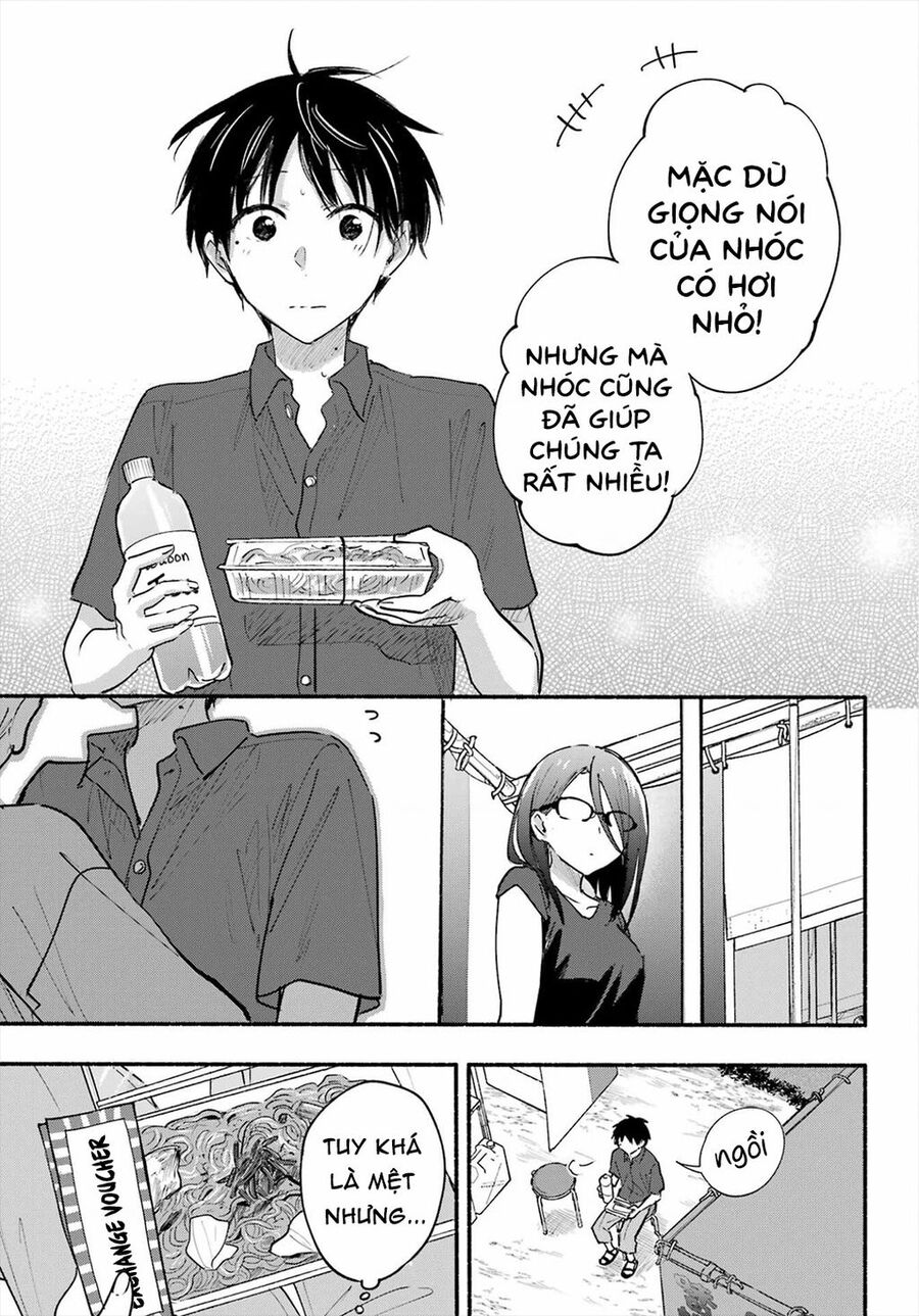 Cô Nàng Mèo Ngủ Gật Và Chàng Trai Hướng Nội Chap 19 - Next Chap 20
