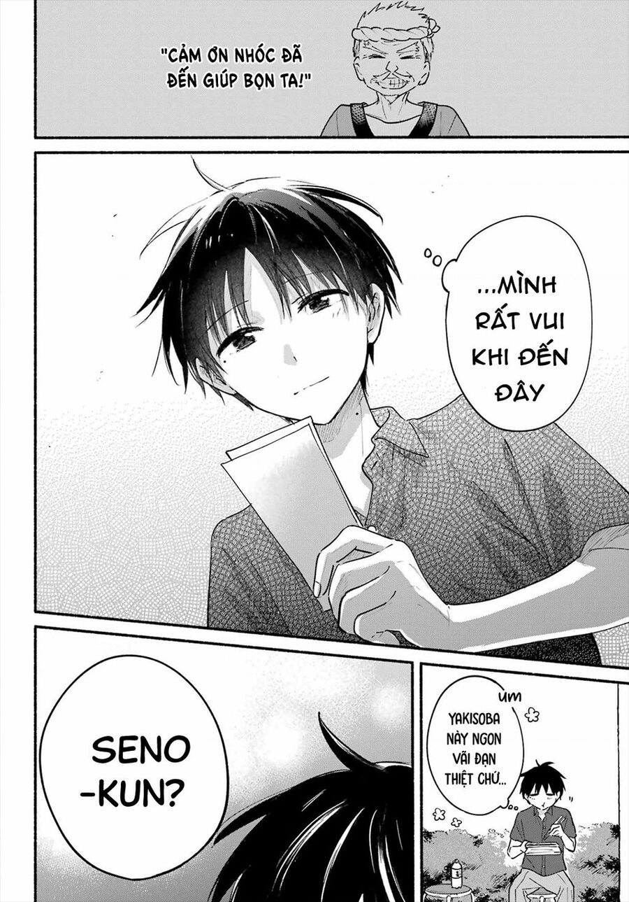 Cô Nàng Mèo Ngủ Gật Và Chàng Trai Hướng Nội Chap 19 - Next Chap 20