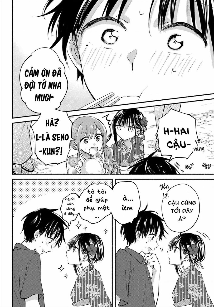 Cô Nàng Mèo Ngủ Gật Và Chàng Trai Hướng Nội Chap 19 - Next Chap 20