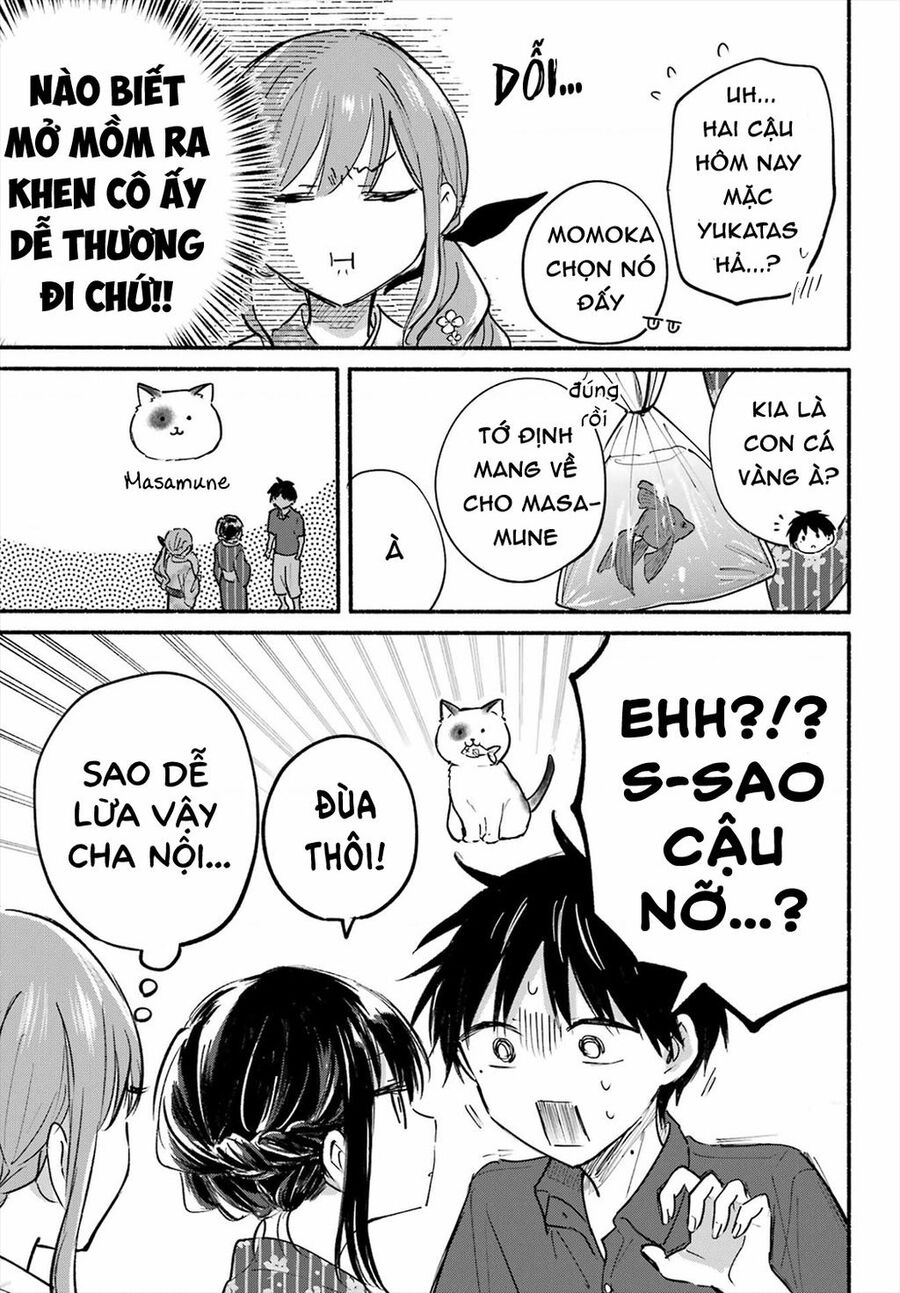 Cô Nàng Mèo Ngủ Gật Và Chàng Trai Hướng Nội Chap 19 - Next Chap 20