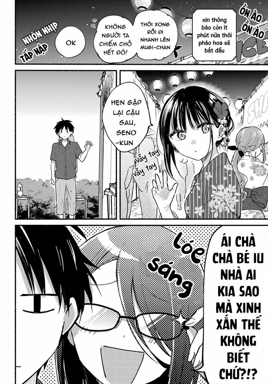 Cô Nàng Mèo Ngủ Gật Và Chàng Trai Hướng Nội Chap 19 - Next Chap 20