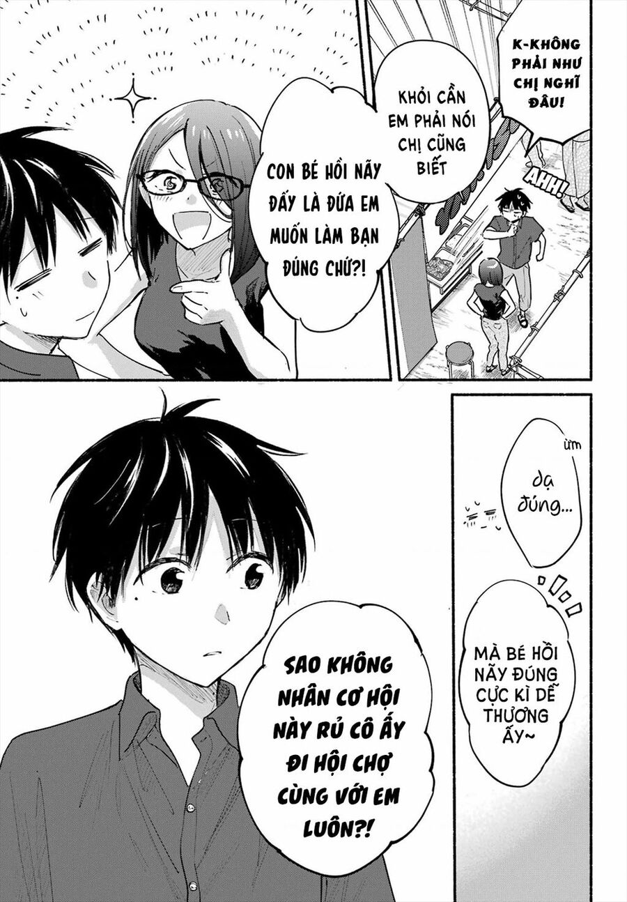 Cô Nàng Mèo Ngủ Gật Và Chàng Trai Hướng Nội Chap 19 - Next Chap 20