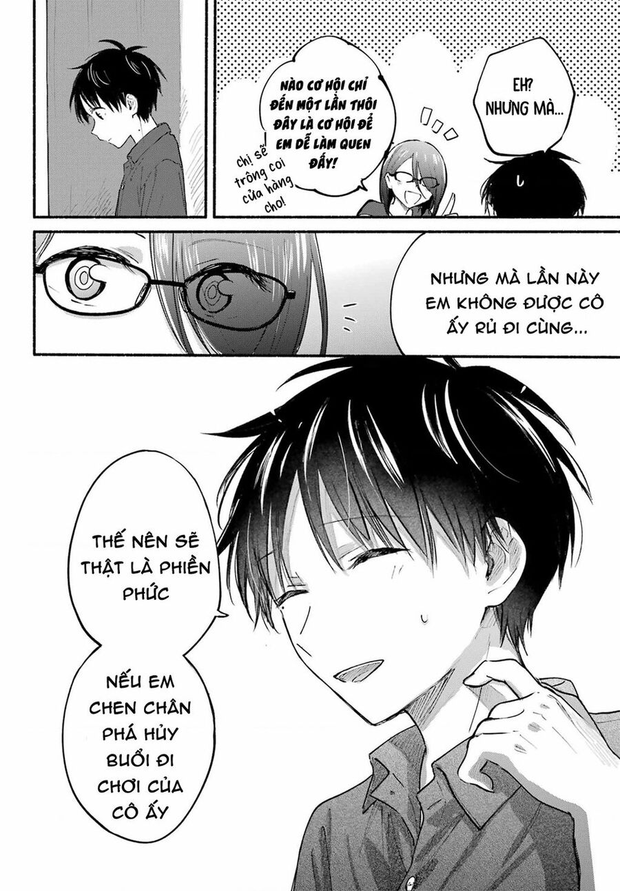 Cô Nàng Mèo Ngủ Gật Và Chàng Trai Hướng Nội Chap 19 - Next Chap 20