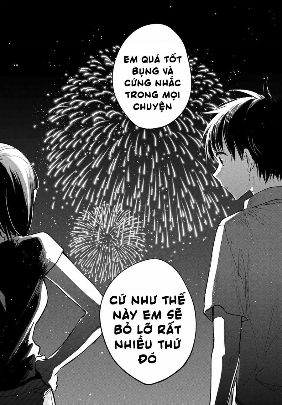 Cô Nàng Mèo Ngủ Gật Và Chàng Trai Hướng Nội Chap 19 - Next Chap 20