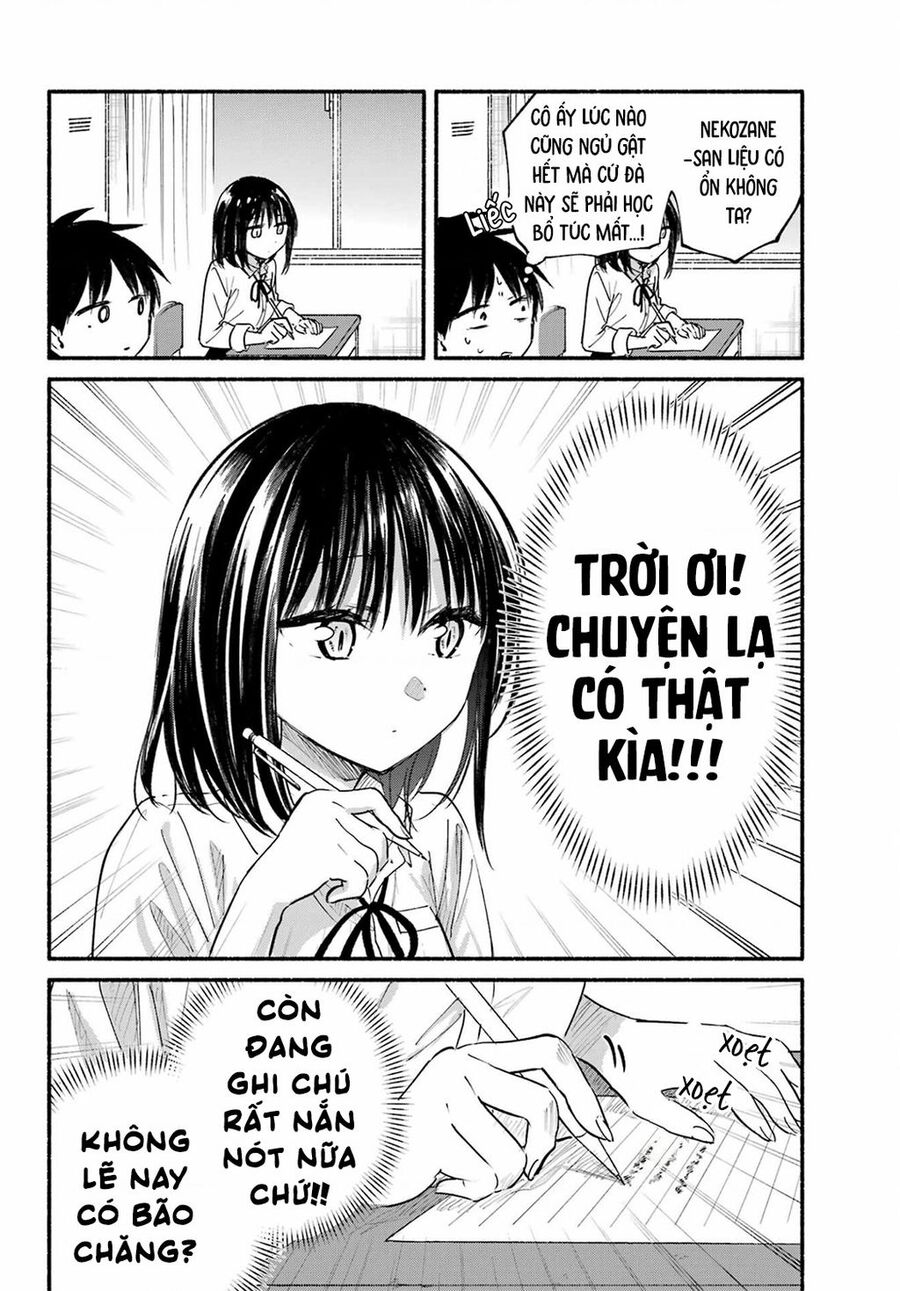 Cô Nàng Mèo Ngủ Gật Và Chàng Trai Hướng Nội Chap 19 - Next Chap 20